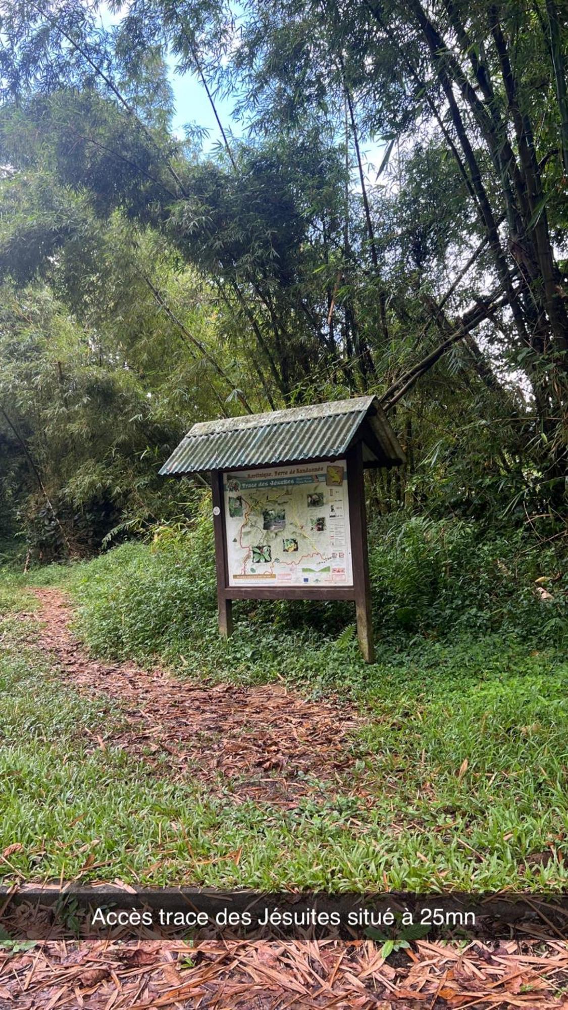 Le Ketmie Nature Et Decouverte Fond-Saint-Denis ภายนอก รูปภาพ